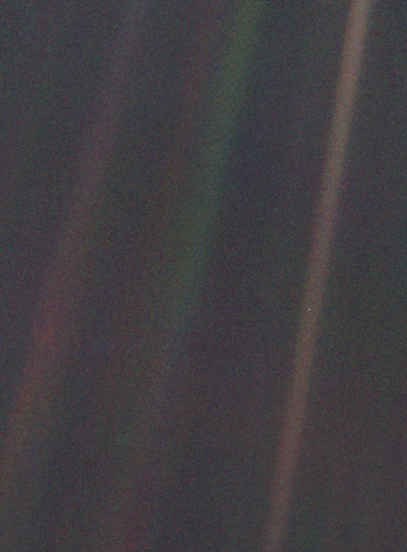 Pale Blue Dot image