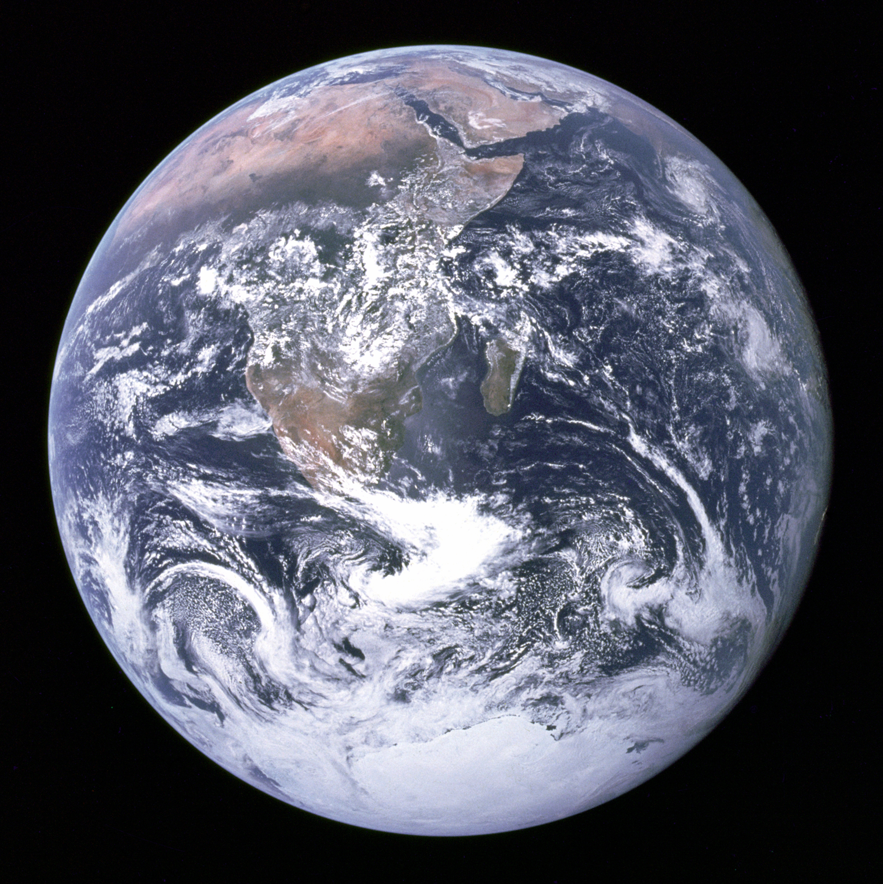 The Blue Marble image